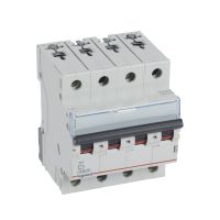 Wyłącznik nadprądowy S314 4P C 1A 10000A serii TX3 | 404248 Legrand