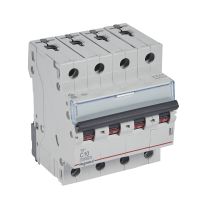 Wyłącznik nadprądowy S314 4P C 10A 10kA serii TX3 | 404254 Legrand