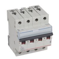 Wyłącznik nadprądowy S314 4P C 32A 10kA serii TX3 | 404259 Legrand