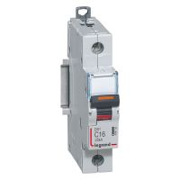 Wyłącznik nadprądowy S321 C16 1P 16 A 25KA DX3 | 409755 Legrand