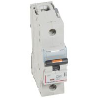 Wyłącznik nadprądowy S321 C50 1P 50 A 25KA DX3 | 409760 Legrand