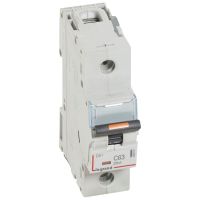 Wyłącznik nadprądowy S321 C63 1P 63 A 25KA DX3 | 409761 Legrand