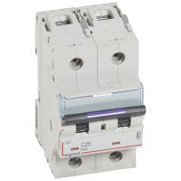 Wyłącznik nadprądowy S322 C25 2P 25 A 50KA DX3 | 410150 Legrand