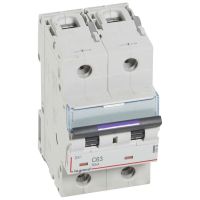Wyłącznik nadprądowy S322 C63 2P 63 A 50KA DX3 | 410154 Legrand