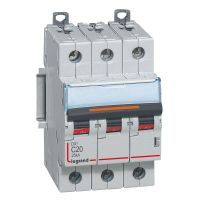 Wyłącznik nadprądowy S323 3P C 20A 25kA serii DX3 | 409782 Legrand