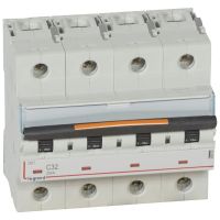 Wyłacznik nadprądowy S324 C32 4P 32A 25KA DX3 | 409797 Legrand
