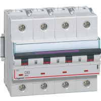 Wyłącznik nadprądowy S324 C63 4P 63 A 50KA DX3 | 410180 Legrand