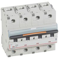 Wyłącznik nadprądowy S324 4P C 80A 25kA serii DX3 | 409801 Legrand