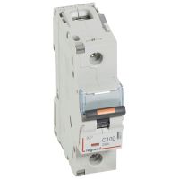 Wyłącznik nadprądowy S321 C100 1P 100 A 25KA DX3 | 409763 Legrand