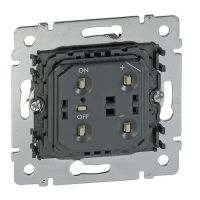 Ściemniacz przyciskowy 40-400W, Sistena Life | 775652 Legrand