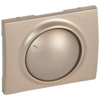 Plakietka ściemniacza 420VA, 1-10V, titan, Sistena Life | 771460 Legrand