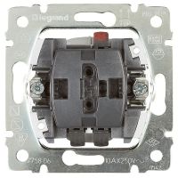 Łącznik sterowania roletami 10A (blokada mechaniczna), Sistena Life | 775804 Legrand