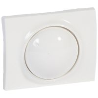 Plakietka do ściemniacza 420VA/W, 1-10V, arctic, Sistena Life | 777060 Legrand