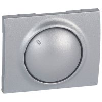 Plakietka ściemniacza 420VA, 1-10V, metalic, Sistena Life | 771360 Legrand