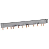 Szyny łączeniowe 10 mm2, BIS4-10-12 przył. sztyftowe | 404944 Legrand