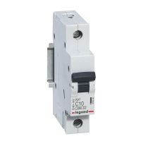 Wyłącznik nadprądowy RX3 1P C 10A 6kA | 419200 Legrand