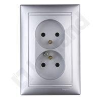 Gniazdo V:AL 2X2P+Z | 770277 Legrand