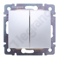 Łącznik świecznikowy 10AX, aluminium, Valena | 770105 Legrand