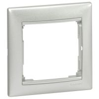 Ramka pojedyncza, aluminium, Valena | 770151 Legrand