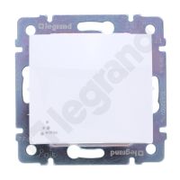 Łącznik 1-biegunowy 10AX, IP44, biały, Valena | 774201 Legrand