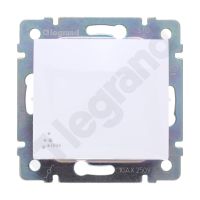 Łącznik schodowy IP44, biały, Valena | 774206 Legrand