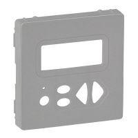 Plakietka lokalnego panelu kontrolnego LCD, aluminium, Valena Life | 755442 Legrand