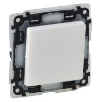 Łącznik 1-biegunowy 10AX, IP44, biały, Valena Life | 752151 Legrand
