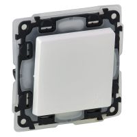 Łącznik schodowy 10AX, IP44, biały, Valena Life | 752156 Legrand