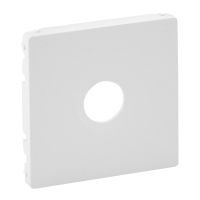 Plakietka gniazda typu TV, biała, Valena Life | 754760 Legrand