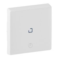 Klawisz łącznika oświetlenia i łącznika czasowego biały, Valena Life | 755210 Legrand