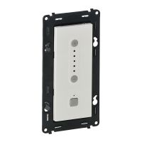 Ściemniacz 1000 W z zaciskiem neutralnym, biały, Valena Life | 752163 Legrand