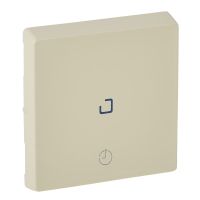 Klawisz łącznika oświetlenia i łącznika czasowego kremowy, Valena Life | 755211 Legrand