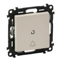Przycisk przełączy NO/NC podświetlany kremowy 12 V, Valena Life | 752213 Legrand