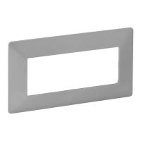Ramka pięciokrotna, aluminium, Valena Life | 754136 Legrand