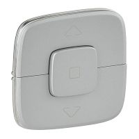 Klawisz do łącznika lub przycisku sterowania rolet, aluminium, Valena Allure | 755147 Legrand