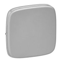 Klawisz pojedynczy do łączników i przycisków, aluminium, Valena Allure | 755007 Legrand
