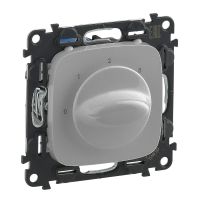 Łącznik wentylacji 4-położeniowy, aluminium, Valena Allure | 755177 Legrand