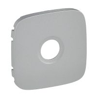Plakietka gniazda TV, aluminium, Valena Allure | 754767 Legrand