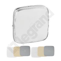 Klawisz przycisku przełącznikanego NO/NC z podświetleniem, przezroczysty, Valena Allure | 755115 Legrand