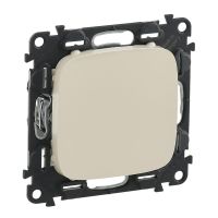 Plakietka zaślepki, kremowa, Valena Allure | 755186 Legrand