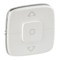 Klawisz sterowania roletami, perłowy, Valena Allure | 755149 Legrand