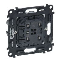 Ściemniacz przyciskowy bez zacisku neutranego 5-400W, mechanizm, Valena Allure | 752062 Legrand