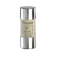 Wkładka bezpiecznikowa przemysłowa cylindryczna 22x58 gG 125A | 015397 Legrand