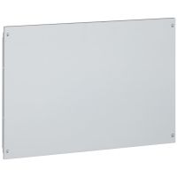 Osłona pełna wysokość 100mm szerokość 600mm, zamykanie - 1/4 obrotu, z możliwością plombowania | 020941 Legrand