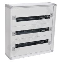 Rozdzielnica n/t metalowa wyposażona 3x24 XL3 160 Uwaga: Drzwi zamawiane oddzielnie | 020003 Legrand