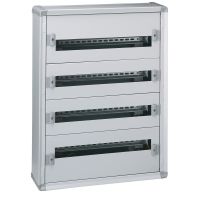 Rozdzielnica n/t metalowa wyposażona 4x24 XL3 160 Uwaga: Drzwi zamawiane oddzielnie | 020004 Legrand