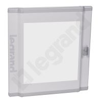 Drzwi profilowane przezroczyste do rozdzielnic XL3 160 o wysokości 600mm, odwracalne | 020263 Legrand