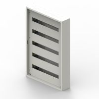 Rozdzielnica n/t metalowa wyposażona 5x36 XL3S 160 Uwaga: Drzwi i listwy przył. zamawiane oddzielnie | 337215 Legrand