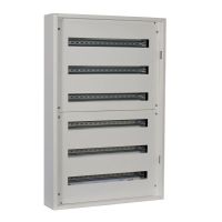 Rozdzielnica n/t metalowa wyposażona 6x36 XL3S 160 Uwaga: Drzwi i listwy przył. zamawiane oddzielnie | 337216 Legrand