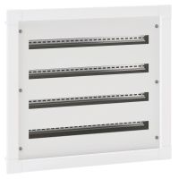 Rozdzielnica p/t metalowa wyposażona 4x36 XL3S 160 Uwaga: Drzwi i listwy przył. zamawiane oddzielnie | 337234 Legrand